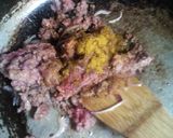 A picture of step 1 of Shawarma.