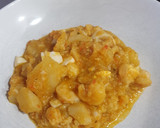 Foto del paso 8 de la receta: Patatas con bacalao y langostinos