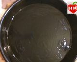 A picture of step 4 of Kibbeh bil Sanieh (Baked Kibbeh in a Tray).