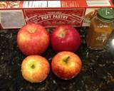Apple Rose Pie Pastry-玫瑰蘋果酥皮派♥!食譜步驟1照片