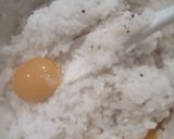 A picture of step 2 of Fried rice.