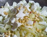 A picture of step 2 of Aloo Sabudana khichdi.