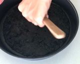 Foto del paso 2 de la receta: Cheesecake Oreo Sin Gelatina