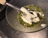 Une image de l'étape 12 de Tarte feuilletée au bœuf, légumes du jardin, tome et crème.