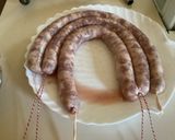A picture of step 5 of California Farm Dutch Smoked Sausage.