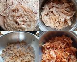 A picture of step 2 of Indian Style Chinese Roti Noodles.