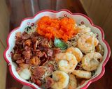 รูปขั้นตอนการทำที่ 4 ของ สปาเก็ตตี้สไปซี่กุ้ง คีโต