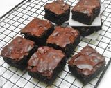 Foto langkah ke 7 dari resep Fudge Brownies.