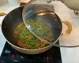 Foto langkah ke 5 dari resep Tumis kacang ca ayam.