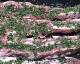 Foto del paso 3 de la receta: Tira de asado al horno con mechado aromático