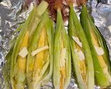 香烤玉米筍的食譜步驟2照片