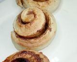 A picture of step 13 of Mock cinnamon rolls (Milo rolls).