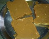 A picture of step 2 of Sweet sandwich.