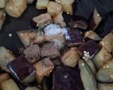 শেজওয়ান এগপ্লান্ট (Schezwan Eggplant recipe in Bengali) রেসিপি ধাপ - 1 ছবি