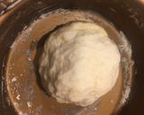 A picture of step 1 of Sweet Potato Steamed Buns.