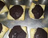 Foto langkah ke 9 dari resep Brownies puff.