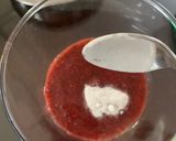 A picture of step 2 of Strawberry Mint And Ginger Spritzer.