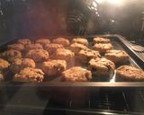 Une image de l'étape 2 de Cookies muesli cacahuète.