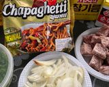 Foto langkah ke 1 dari resep Chapaguri Ram-Don.