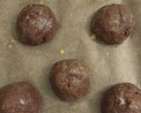 Gluténmentes, tejmentes csokis zsemle recept fázis 2 fotója