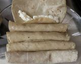 Foto del paso 4 de la receta: Enfrijoladas al chorizo