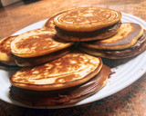 Foto del paso 4 de la receta: Dorayakis rellenos de Nutella