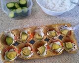 Pas rețetă Sushi la cofrag 🍣 3 fotografie