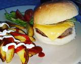 Easy homemade burgers! recipe step 7 photo