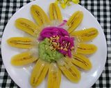 Hình bước làm 5 của món Chuối sáp cốt dừa, bánh lọt