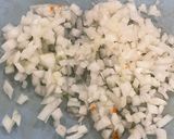 A picture of step 1 of Shrimp Doria (Japanese Rice Gratin) 🍤.