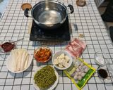 รูปขั้นตอนการทำที่ 1 ของ หม้อไฟเกาหลี