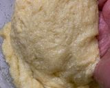 A picture of step 1 of Basbousa (Nammoura) Sweet Cake.