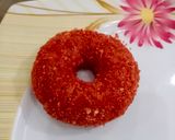 A picture of step 6 of Cheetos donuts ❤❤.