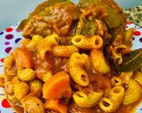 Foto del paso 8 de la receta: TAPA DE 🥩ASADO🥩 PORCINA GUISADA (con fideos) 🍛🍲