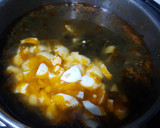 Foto del paso 11 de la receta: Potaje de Garbanzos con Espinacas, Bacalao...😋🍽