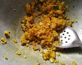 A picture of step 5 of Methi dry sabzi.