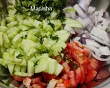 A picture of step 12 of Authentic Karnataka Style Vegetable Pulao.