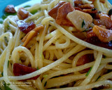 Foto del paso 4 de la receta: Spaghetti con ajos
