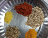 पोह्यांचे थालिपिठ (pohyanche thalipeeth recipe in marathi) रेसिपी स्टेप 4 फोटो 