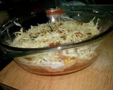 A picture of step 4 of Roti Lasagne.