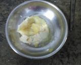 A picture of step 2 of Malai stuff okra.