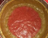 Foto del paso 4 de la receta: Tarta fresca con forma de sandía 🍉🍉🍉