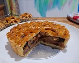 Foto langkah ke 9 dari resep Classic Apple Pie Super Yummy & Crunchy.