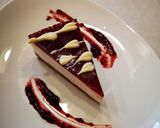 Pas rețetă Cheesecake cu jeleu de fructe de pădure 10 fotografie