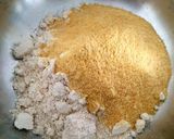 A picture of step 1 of Oats-cornflakes instant dosa.