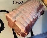 Une image de l'étape 1 de Rôti de porc en cocotte aux carottes,oignons et champignons (cuisson au four).
