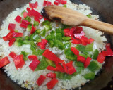 Foto del paso 2 de la receta: Torta combinada de zapallitos y puerros