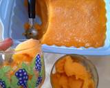 Mangga sorbet langkah memasak 6 foto