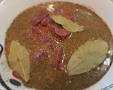 Foto del paso 3 de la receta: Estofado de venado con setas sobre puré de patatas