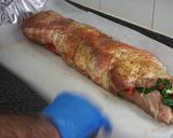 Foto del paso 5 de la receta: Malaya o matambre de cerdo